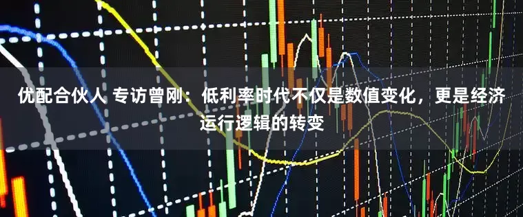 优配合伙人 专访曾刚：低利率时代不仅是数值变化，更是经济运行逻辑的转变