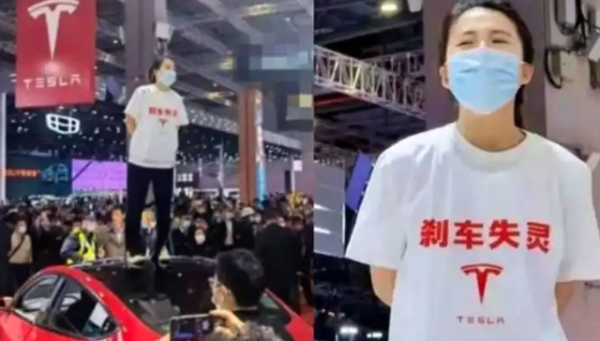 鑫月配 “车顶维权”女车主首次胜诉，特斯拉被判提供完整行车数据